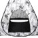 The tent winter machine is insulated, the bottom on the zipper, 1.5 x 1.5 m, kmf