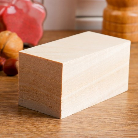 Thread for threads, from linden, 50x50x100 mm-2