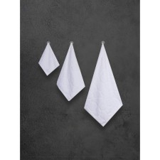 Terry towel Sofi de Marko Mari, 550 gr, size 30x50 cm, white color