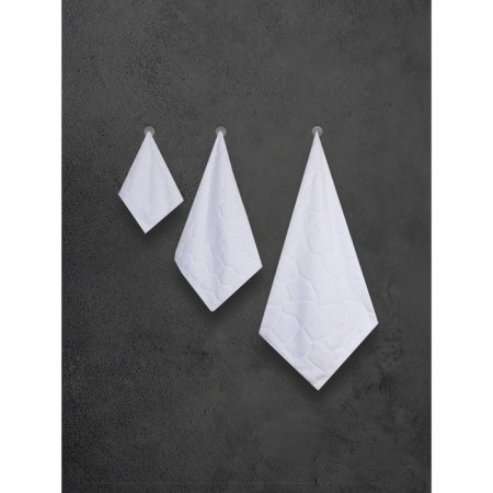 Terry towel Sofi de Marko Mari, 550 gr, size 30x50 cm, white color