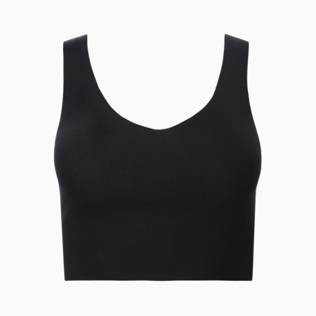 Top seamless female, black color, size 42-44 (m)-6