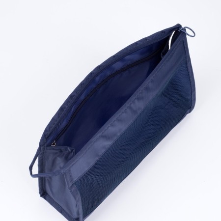 Lightning cosmetic bag, blue color-2