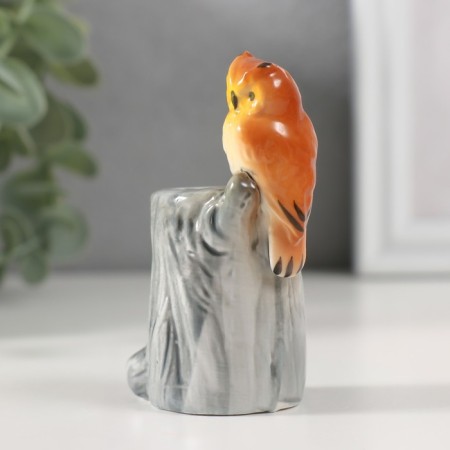 Souvenir Ceramics stand for dentist "Elevard" Elevard on the Stroum "3.7x4.5x8 cm-1