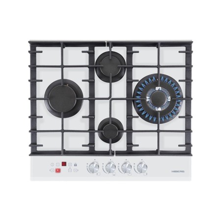 Hound surface HIBERG VM 6145 W, gas, 4 conf., Gas control, white