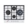 Hound surface HIBERG VM 6145 W, gas, 4 conf., Gas control, white