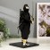 Collectible doll "Black ninja with a sword" 25x12.5x12.5 cm