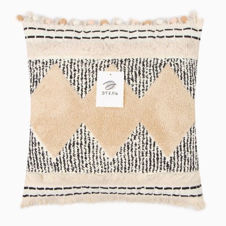 Pillowcase decorative Ethel Boho Style 45x45 cm, cotton-5