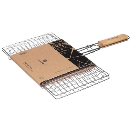 Ground Grill Universal Maclay, 21x34 cm, chrome steel, for barbecue-6