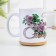 Sublimation mug "March 8" with a gift, with application