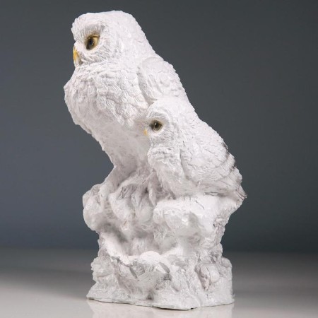 Pigging "Owls Polar" 20x18x33cm-7