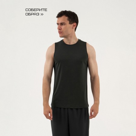Male Male, basic, size S (46), green color-7
