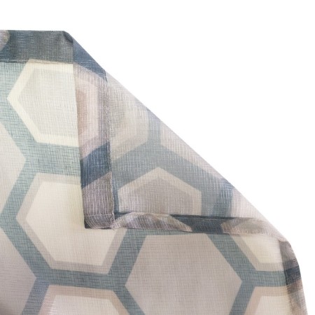 Witerra Len 150x270cm curtain, gray, PE100%-7
