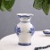 Vase "Anastasia", 15 cm, Gzhel
