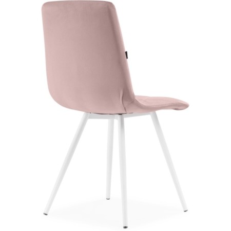 Perseus Metal Carcass Velutto 37 metal/velor, white/pink 45x53x88 cm-3