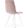 Perseus Metal Carcass Velutto 37 metal/velor, white/pink 45x53x88 cm
