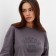Women's T -shirt MIST Moscow p. L-XL, gray