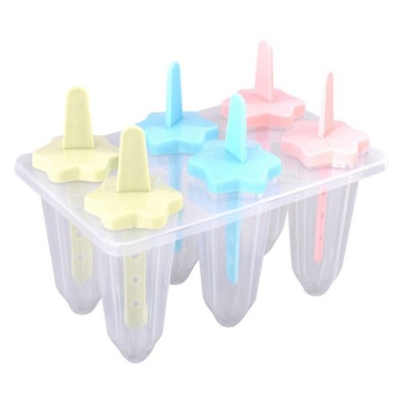 Forms for ice cream multidide "Starfall", plastic