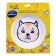 Baby plate for the second dishes "Merry cook kitten"