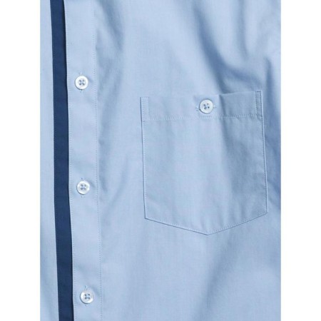 Short -sleeve shirt for Pelican boy, height 152 cm, blue color-5