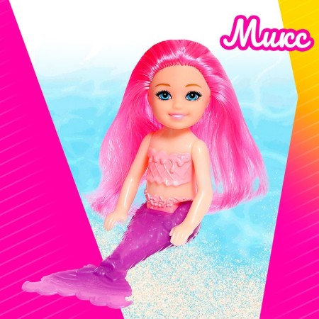 Fairytale doll "Mermaid" with accessories, mix-3