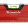 Matrix level, 100 cm, alumin., Milling mill., 3 eyes (1 mirrors.), 2 comp. pens, magnet