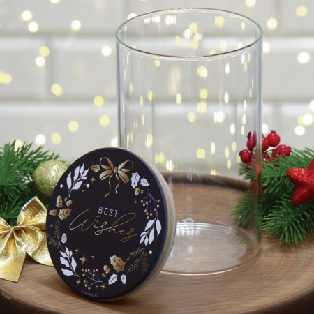 Bank for storage "Best Wishes. Miracles time ", 950 ml-1
