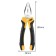 Plask -hugs combined deli, rubberized, two -component handles, CRV, 180 mm