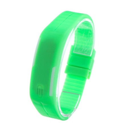 Watch of Electronic Skyer, clatter on a magnet, L-25 cm, light green-1