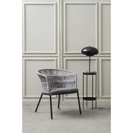 Haugen launge-pendle, 660 × 640 × 720 mm, dark gray / light gray color-5