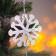 New Year's suspension "Triple Snowflake" 0.2 × 37 × 8.5 cm