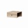Landmark box for the Kiwi bed, 496x500x232, oak make