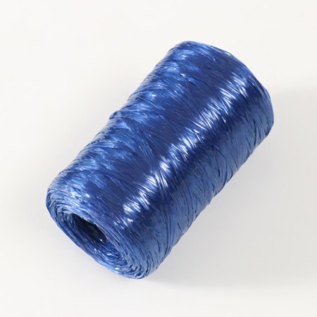 Manual knitting yarn 100% polypropylene 200m/50g (set 3 pcs, silver, emerald, sapphire)-2
