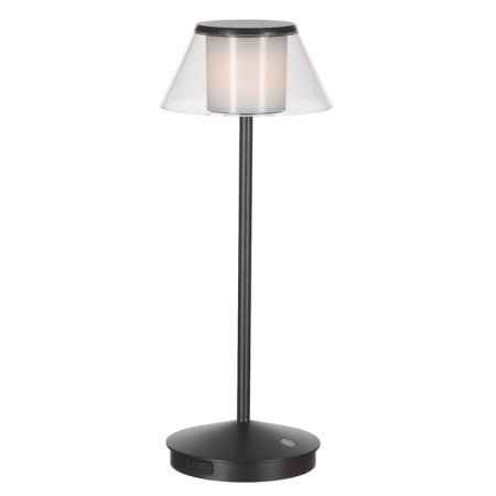 Street lamp Mantra K5, Led, 230lm, 3000k, 350 mm, black color-1