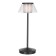 Street lamp Mantra K5, Led, 230lm, 3000k, 350 mm, black color