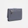 Women's wallet on magnets, gray color