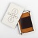 Magnetic needle "Ornament No. 4", 8 × 5.5 cm, beige color