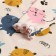 Longsliv children, cream color/kittens, height 62 cm