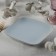 Ceramic square plate "Grace", D = 15 cm