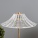 Table lamp sensory "Jamma" LED 10W battery gold 20x20x32 cm