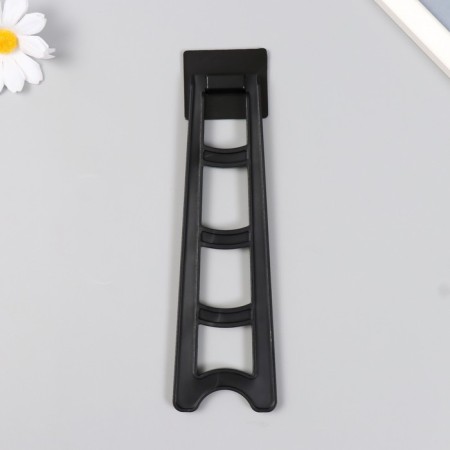 Plastic stand for photo frames h = 20-30 cm weight up to 1.5 kg 18.7x5.3 cm