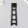 Plastic stand for photo frames h = 20-30 cm weight up to 1.5 kg 18.7x5.3 cm
