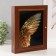 Key "Wing" 26x31cm walnut