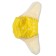 Reusable diaper "sweet buns", yellow color