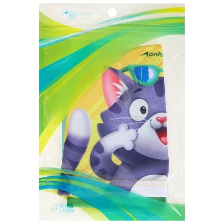 Swims for swimming children's Onlytop Swim “Cat and Crocodile”, fabric, girth 46-52 cm-5