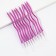 Candles for the cake "For your holiday", purple, 10 pcs.