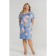 Women's dress, size 54, blue color