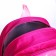 Baby backpack on lightning, 3 outer pockets, pink color