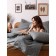 Bed linen 1.5 joint venture, size 150x214 cm, 143x215 cm, 50x70 cm - 2 pcs