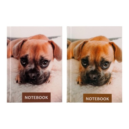 Notepad A6, 64 sheets in the cage "Best Friend", hard cover, offset unit-3