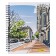 A notebook of 96 sheets in a cage on the crest "Office", a solid cover, glossy lamination, mix